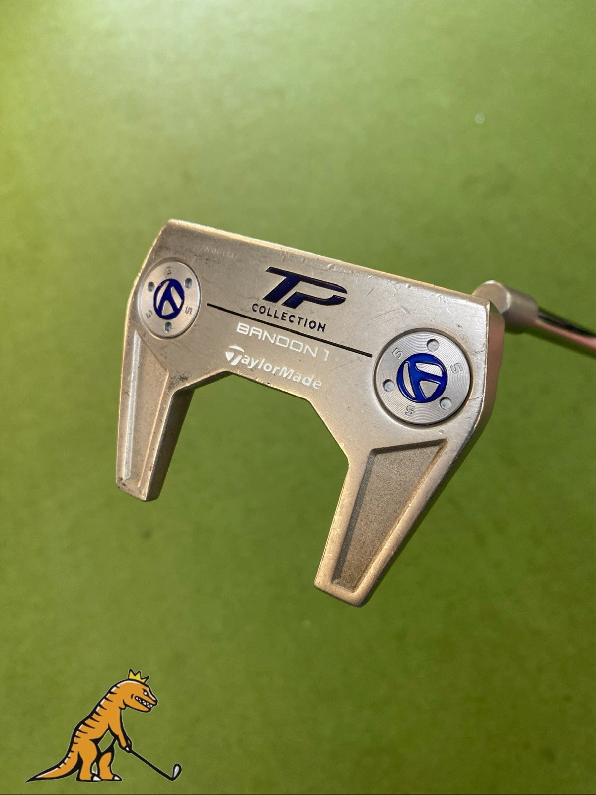 Used RH TaylorMade TP Collectiok Bandon 1 35” Mallet Putter