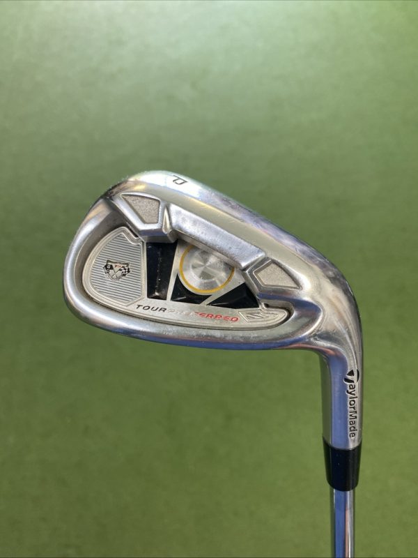 Used RH TaylorMade Tour Preferred TP Iron Set 5-PW KBS Tour 120g Stiff Steel