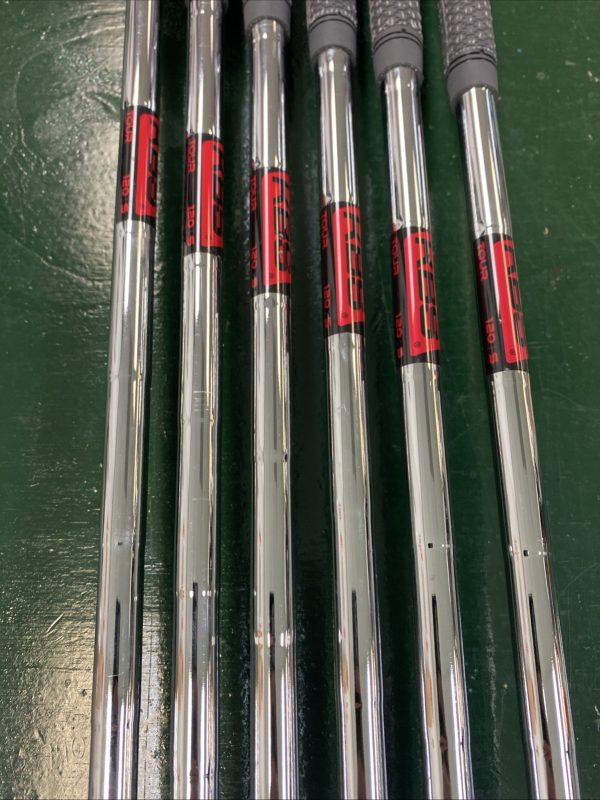 Used RH TaylorMade Tour Preferred TP Iron Set 5-PW KBS Tour 120g Stiff Steel