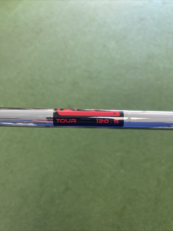 Used RH TaylorMade Tour Preferred TP Iron Set 5-PW KBS Tour 120g Stiff Steel