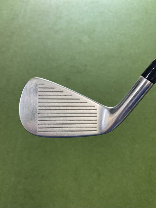 Used RH TaylorMade Tour Preferred TP Iron Set 5-PW KBS Tour 120g Stiff Steel