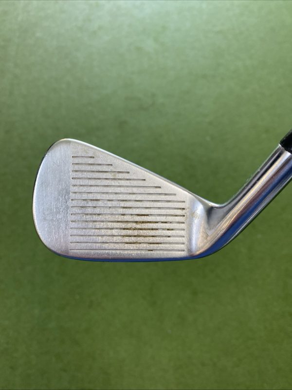 Used RH TaylorMade Tour Preferred TP Iron Set 5-PW KBS Tour 120g Stiff Steel