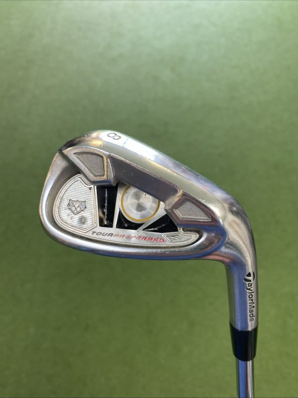 Used RH TaylorMade Tour Preferred TP Iron Set 5-PW KBS Tour 120g Stiff Steel