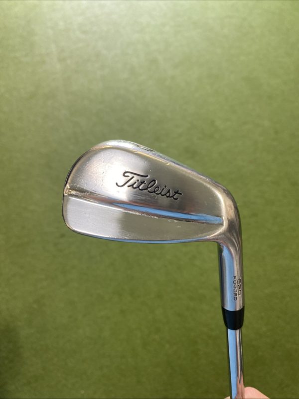 Used RH Titleist 620 MB Forged Iron Set 6-PW Dynamic Gold Tour Issue S400 Steel - Image 13