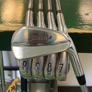 Used RH Titleist 620 MB Forged Iron Set 6-PW Dynamic Gold Tour Issue S400 Steel