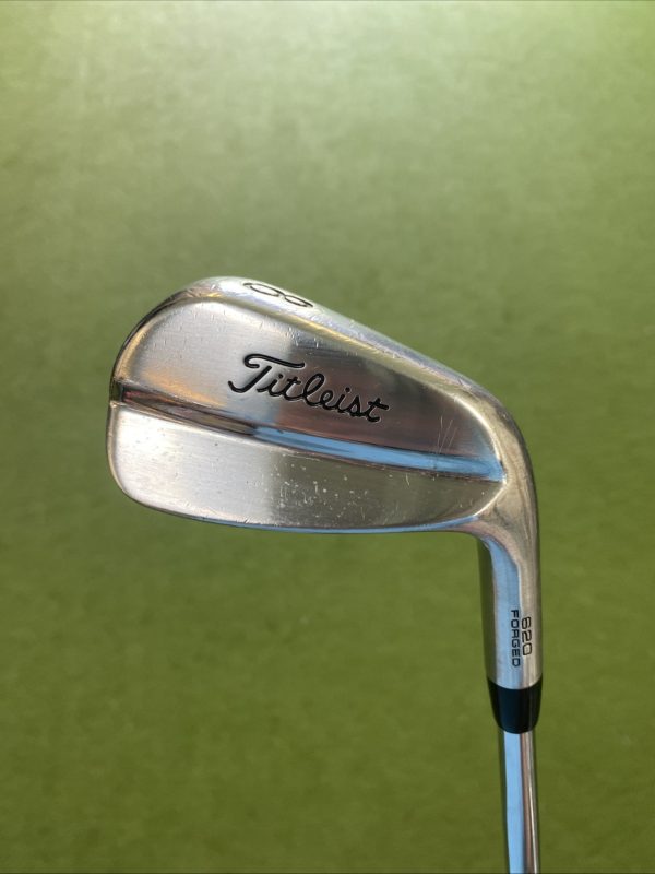 Used RH Titleist 620 MB Forged Iron Set 6-PW Dynamic Gold Tour Issue S400 Steel - Image 8