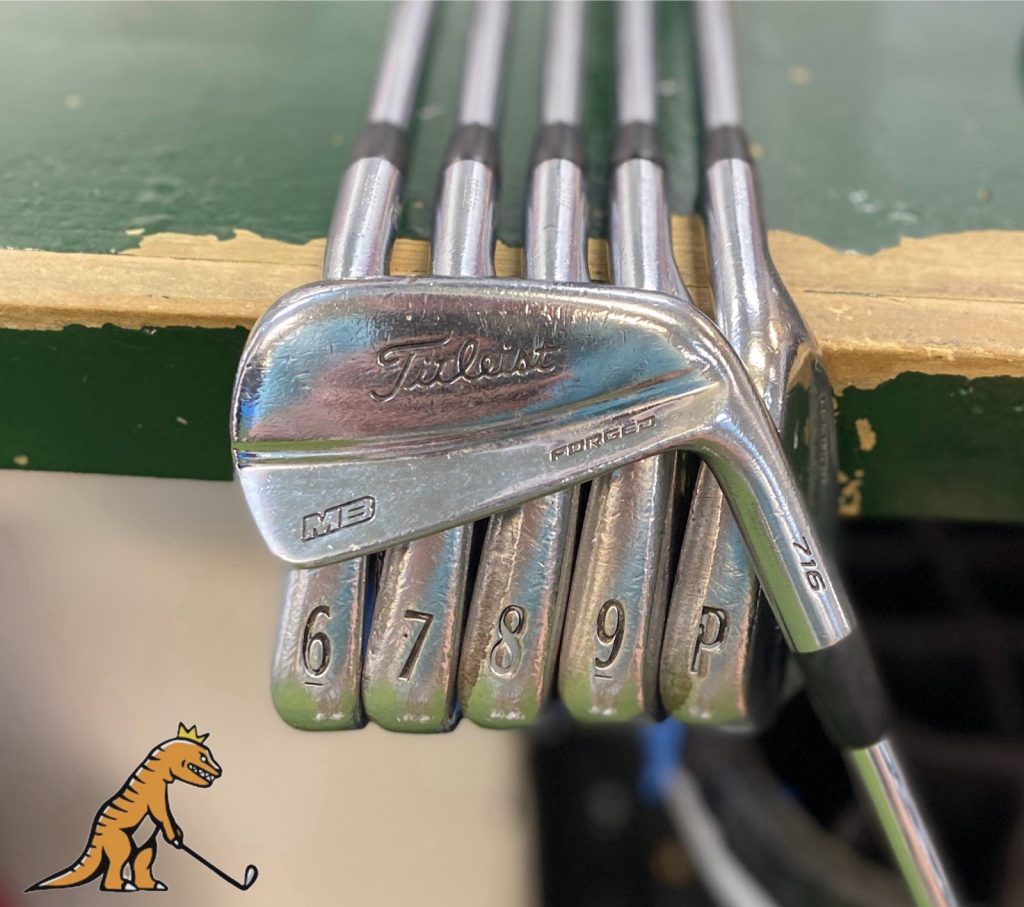 Used-RH-Titleist-716-MB-Iron-Set-5-PW-Dynamic-Gold-X100-Extra-Stiff-Steel-357505879477