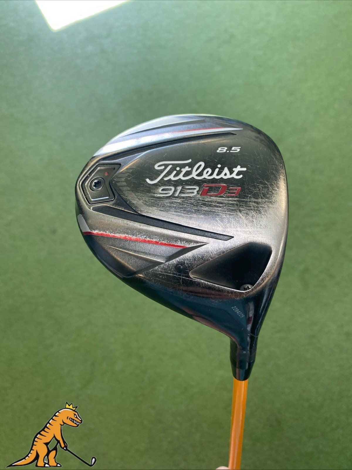 Used RH Titleist 913 D3 8.5* Driver Proforce 70g TX Graphite