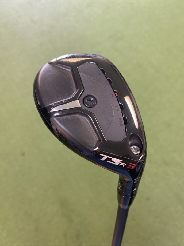 Used RH Titleist TSR3 21* 4 Hybrid Tensei 1K Black 85g Graphite Stiff Flex - Image 3