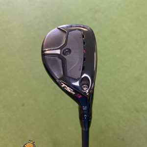 Used RH Titleist TSR3 21* 4 Hybrid Tensei 1K Black 85g Graphite Stiff Flex
