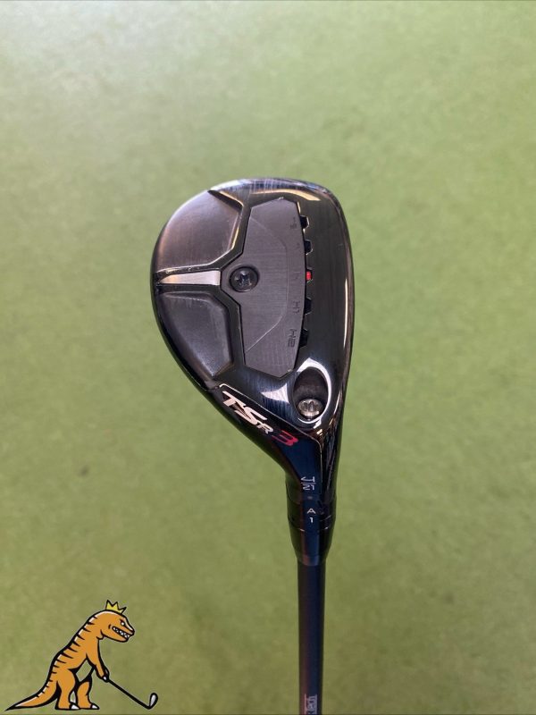 Used RH Titleist TSR3 21* 4 Hybrid Tensei 1K Black 85g Graphite Stiff Flex