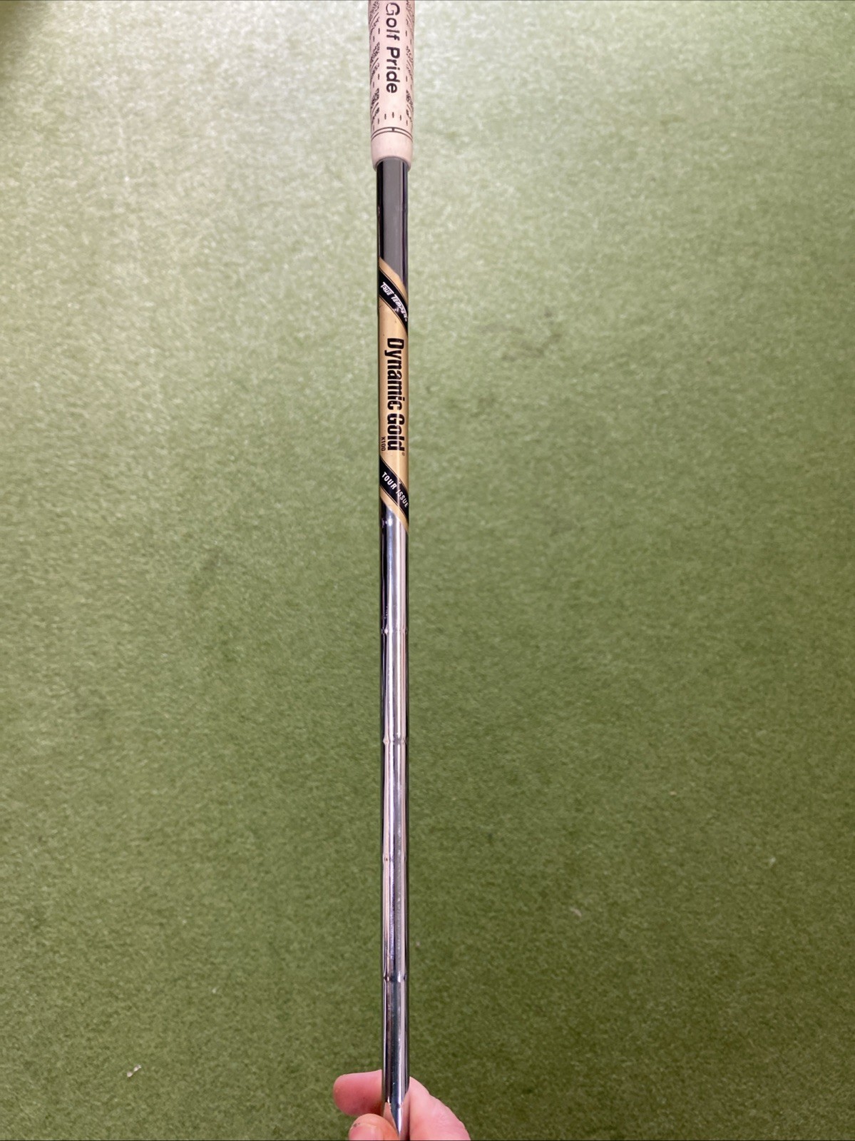 Used RH Titleist Vokey SM8 Raw 60* Lob Wedge Custom Grind Dynamic Gold - Image 6