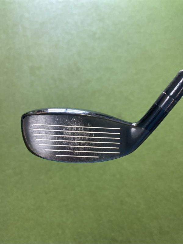 Used RH Tour Edge Exotics CB5 19* 3 Hybrid Aldila RIP 80g Graphite Extra Stiff