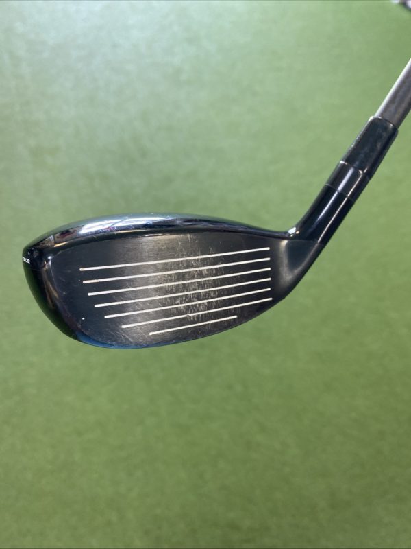 Used RH Tour Edge Exotics CB5 19* 3 Hybrid Aldila RIP 80g Graphite Extra Stiff