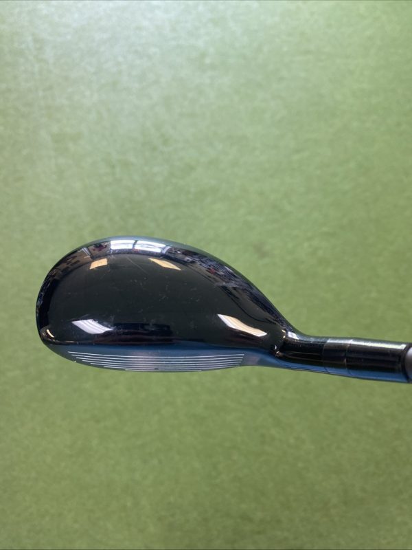 Used RH Tour Edge Exotics CB5 19* 3 Hybrid Aldila RIP 80g Graphite Extra Stiff