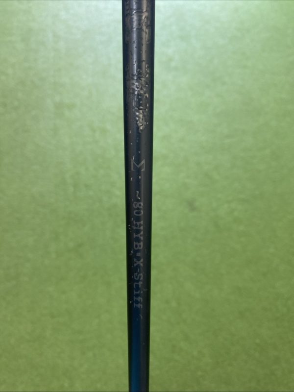Used RH Tour Edge Exotics CB5 19* 3 Hybrid Aldila RIP 80g Graphite Extra Stiff