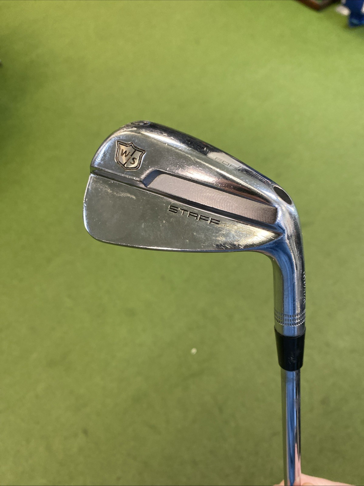 Used RH Wilson Staff Model CB/MB Combo Iron Set 4-PW Dynamic Gold S300 Steel - Image 11