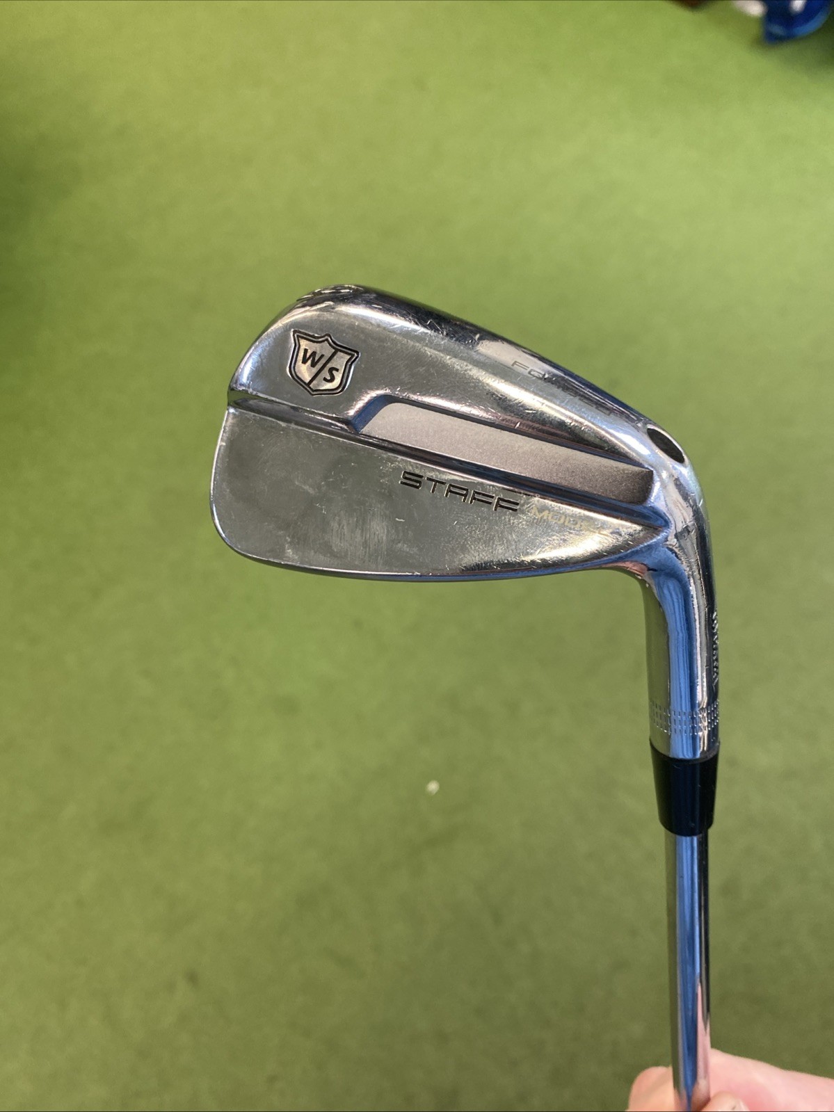 Used RH Wilson Staff Model CB/MB Combo Iron Set 4-PW Dynamic Gold S300 Steel - Image 13