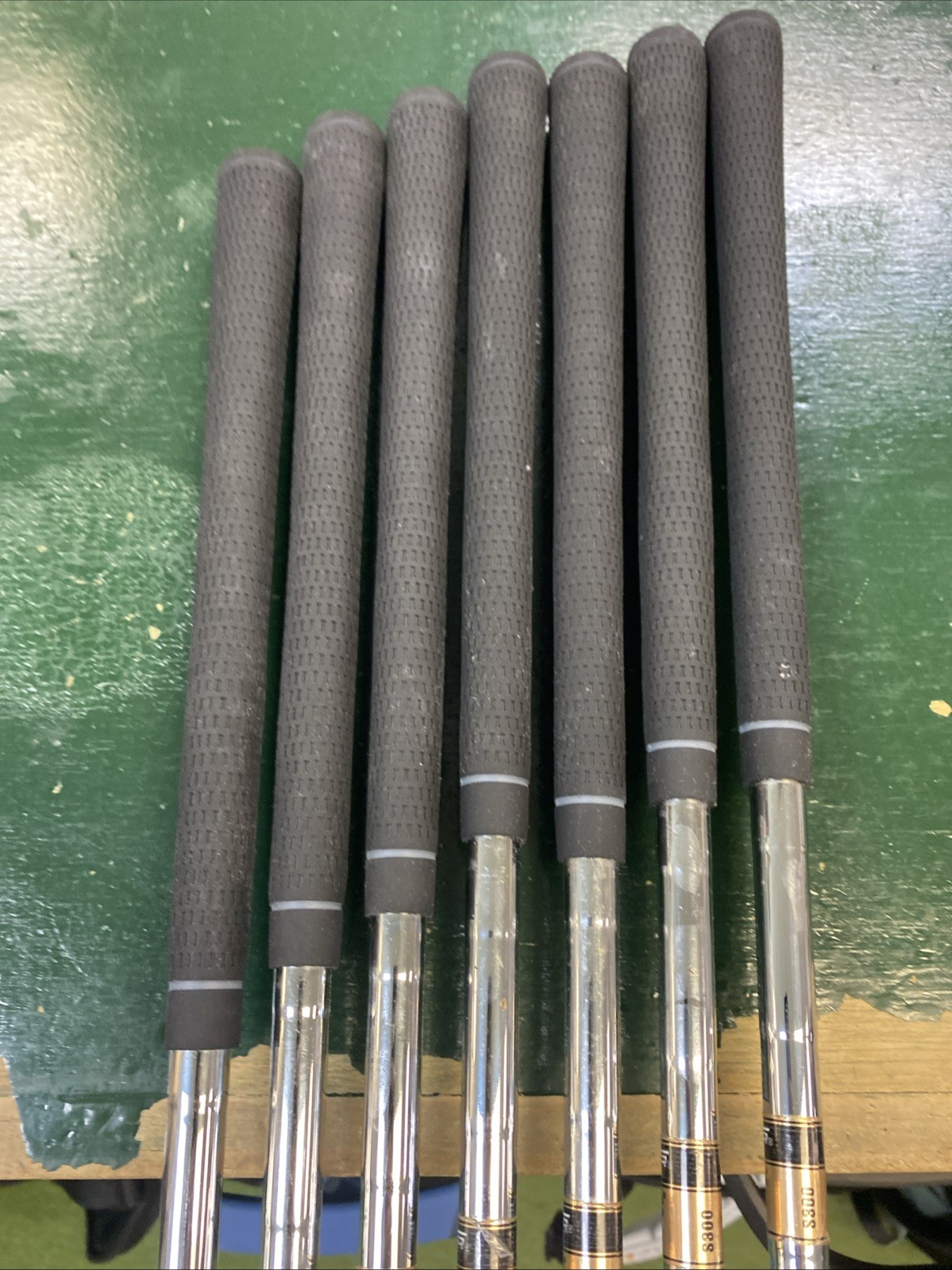 Used RH Wilson Staff Model CB/MB Combo Iron Set 4-PW Dynamic Gold S300 Steel - Image 18