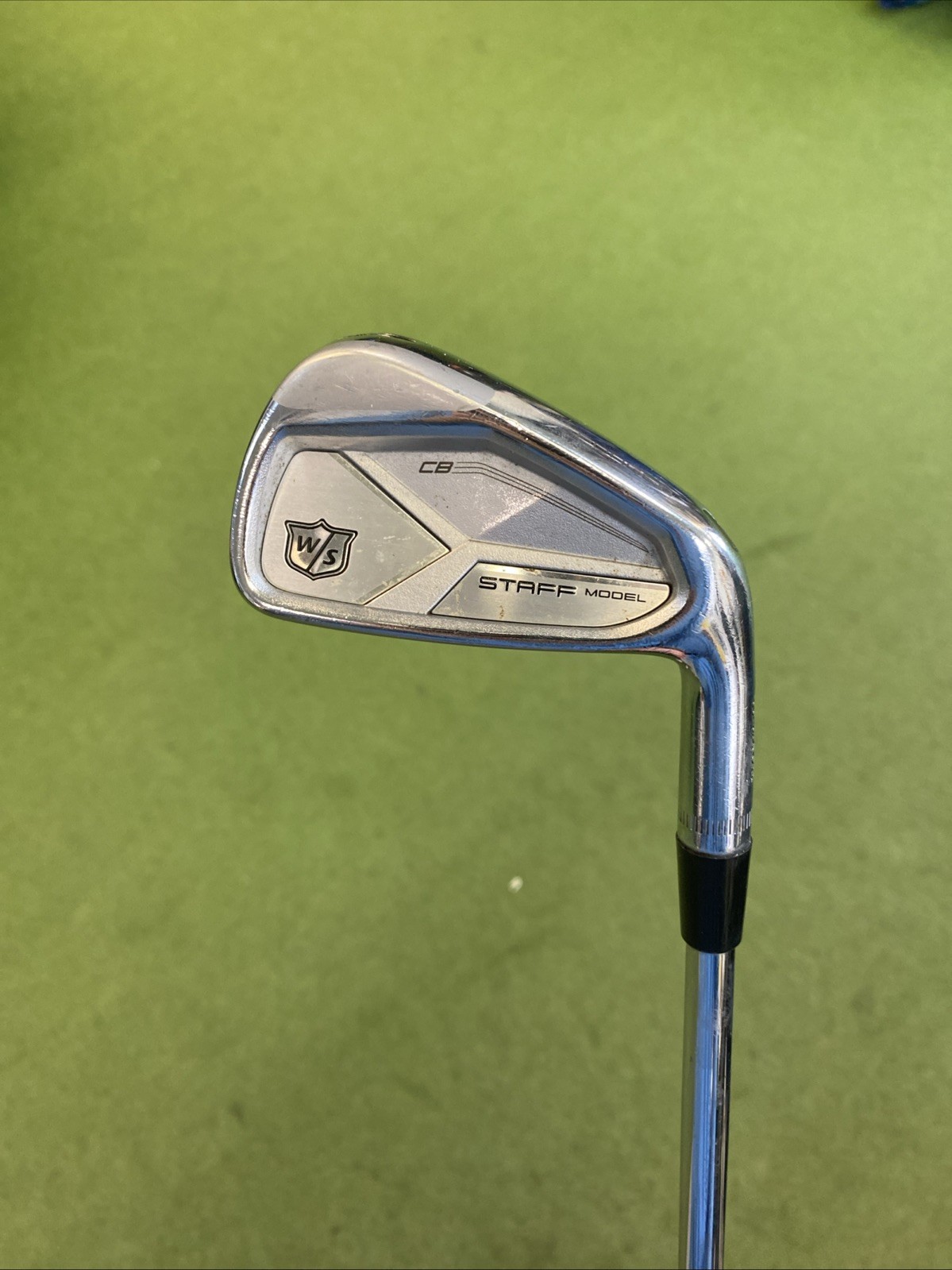 Used RH Wilson Staff Model CB/MB Combo Iron Set 4-PW Dynamic Gold S300 Steel - Image 3