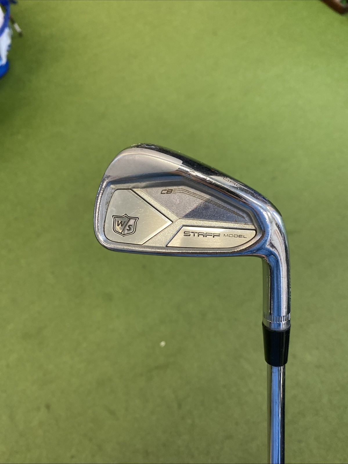 Used RH Wilson Staff Model CB/MB Combo Iron Set 4-PW Dynamic Gold S300 Steel - Image 5