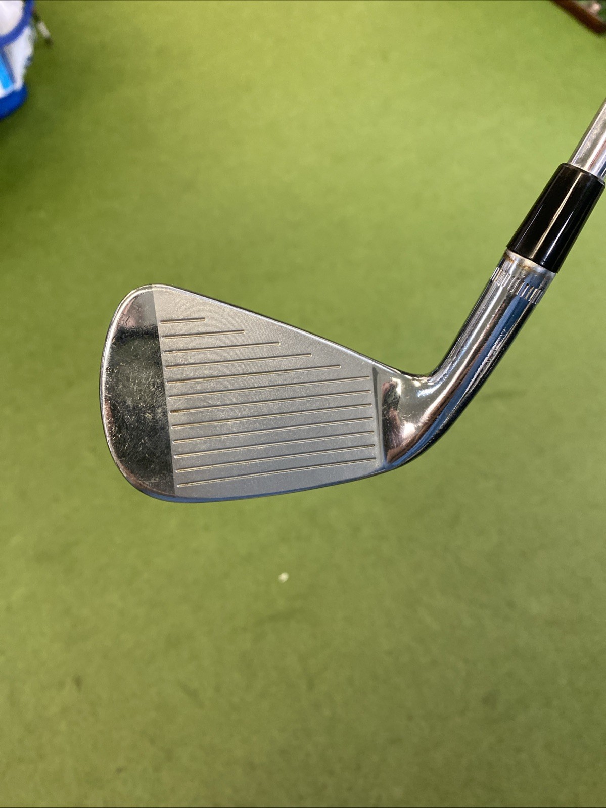 Used RH Wilson Staff Model CB/MB Combo Iron Set 4-PW Dynamic Gold S300 Steel - Image 6