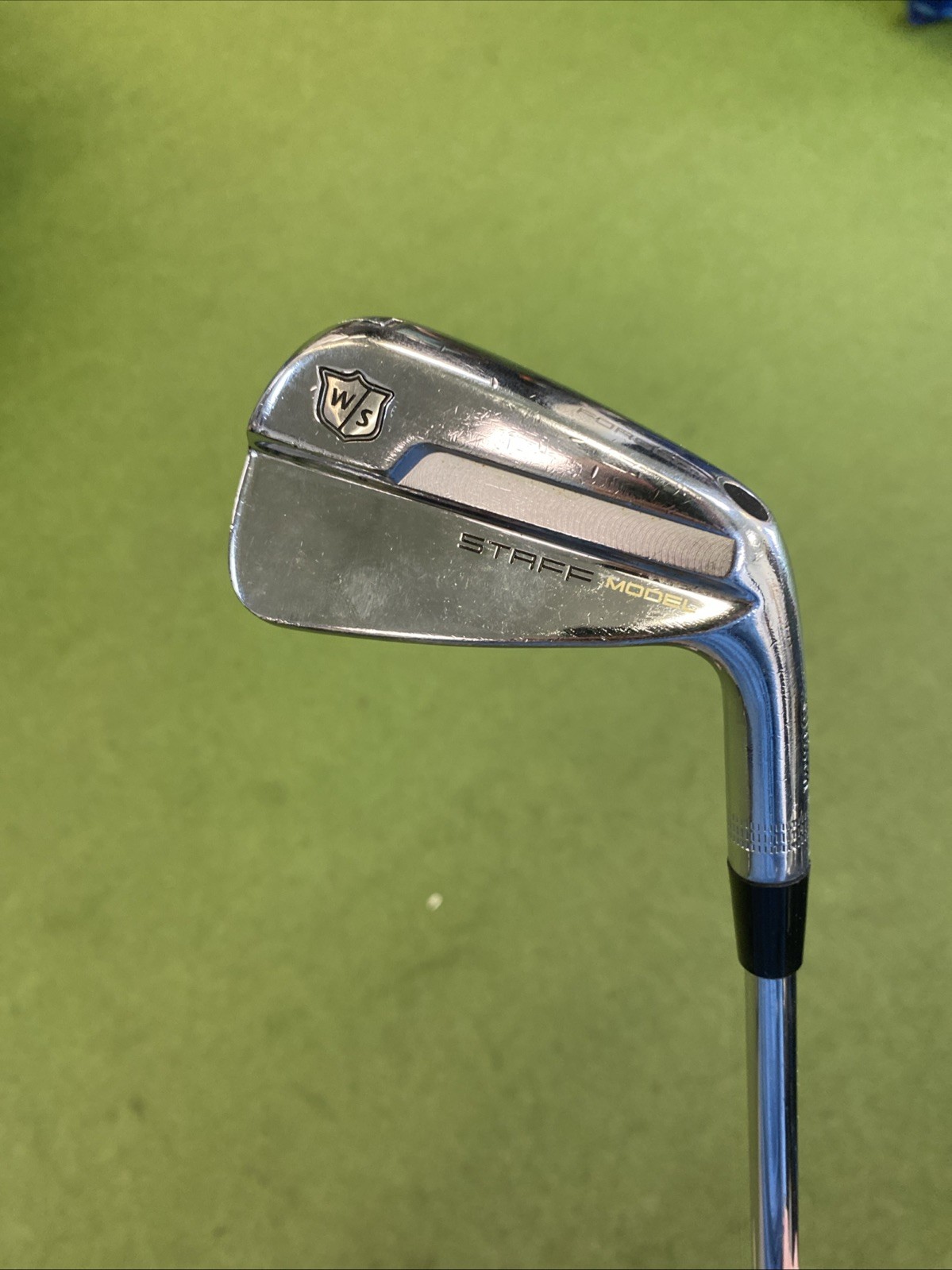 Used RH Wilson Staff Model CB/MB Combo Iron Set 4-PW Dynamic Gold S300 Steel - Image 9