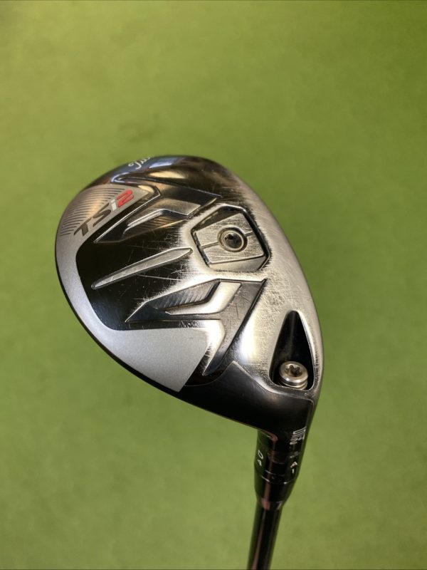 Used Titleist TSi2 Hybrid Set 4H, 5H Tensei AV Graphite Stiff Flex - Image 13