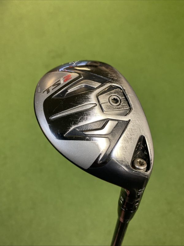 Used Titleist TSi2 Hybrid Set 4H, 5H Tensei AV Graphite Stiff Flex - Image 4