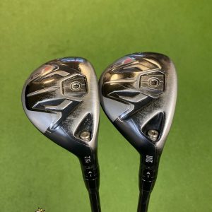 Used Titleist TSi2 Hybrid Set 4H, 5H Tensei AV Graphite Stiff Flex