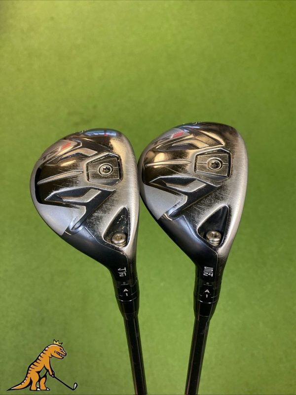 Used Titleist TSi2 Hybrid Set 4H, 5H Tensei AV Graphite Stiff Flex
