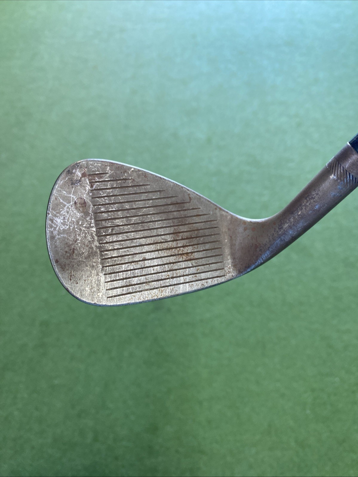 Used Titleist Vokey SM6 Raw 52.08* Gap Wedge KBS $-Taper 125g Steel - Image 4