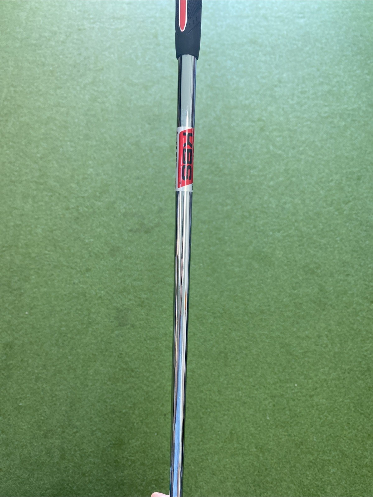 Used Titleist Vokey SM6 Raw 52.08* Gap Wedge KBS $-Taper 125g Steel - Image 5