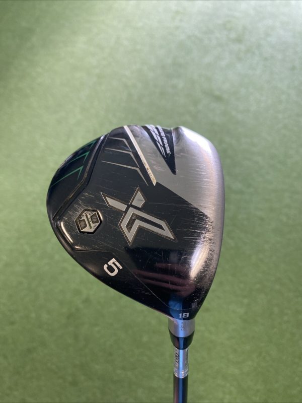 XXIO 3-Wood 15*, 5-Wood 18* Wood Set Miyazaki AX-II Graphite Regular