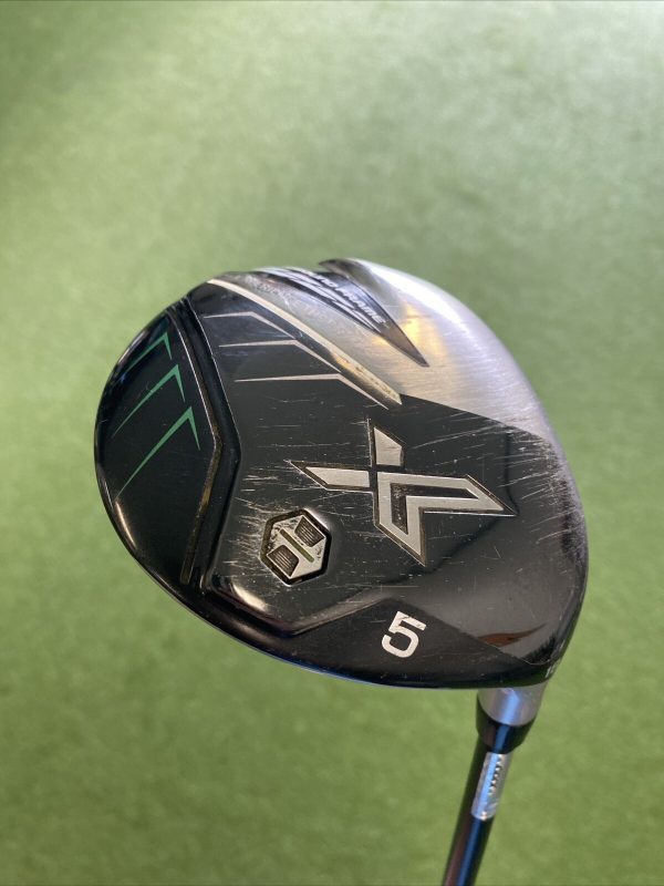XXIO 3-Wood 15*, 5-Wood 18* Wood Set Miyazaki AX-II Graphite Regular