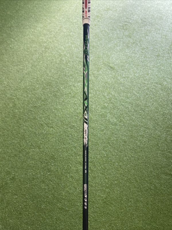 XXIO 3-Wood 15*, 5-Wood 18* Wood Set Miyazaki AX-II Graphite Regular