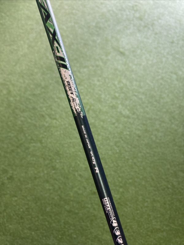 XXIO 3-Wood 15*, 5-Wood 18* Wood Set Miyazaki AX-II Graphite Regular