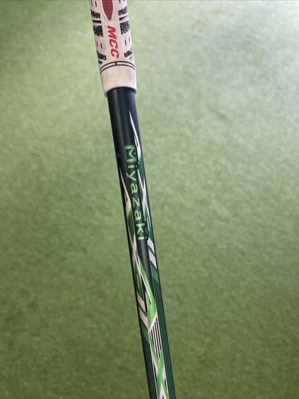 XXIO 3-Wood 15*, 5-Wood 18* Wood Set Miyazaki AX-II Graphite Regular