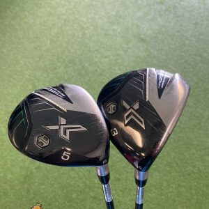 XXIO 3-Wood 15*, 5-Wood 18* Wood Set Miyazaki AX-II Graphite Regular