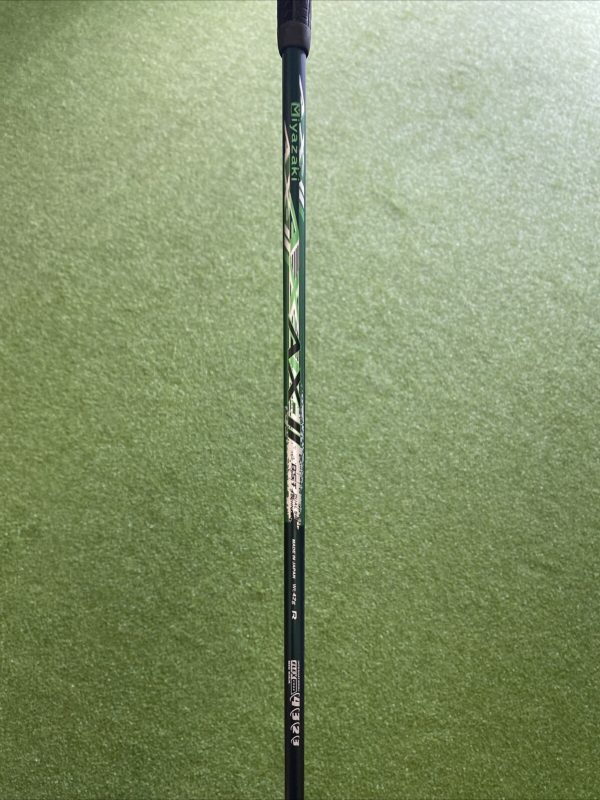 XXIO 3-Wood 15*, 5-Wood 18* Wood Set Miyazaki AX-II Graphite Regular