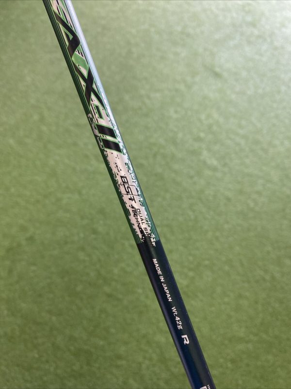 XXIO 3-Wood 15*, 5-Wood 18* Wood Set Miyazaki AX-II Graphite Regular