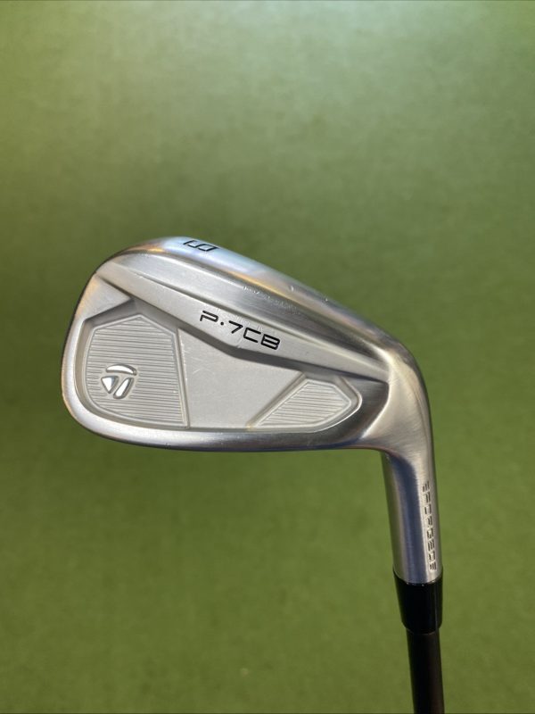 2024 TaylorMade P7CB Forged Iron Set 5-PW-GW Mitsubishi MMT 70g Graphite Regular