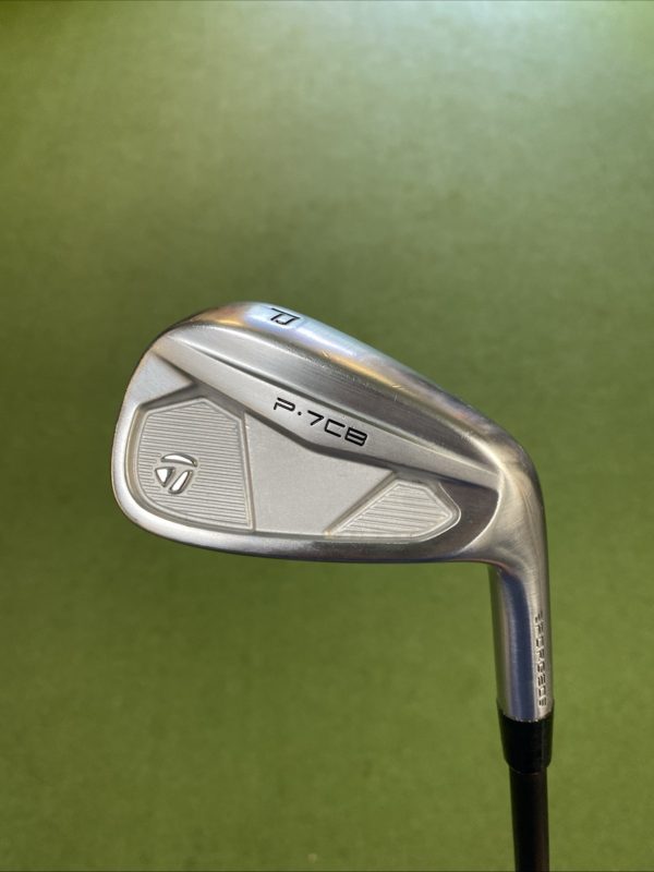 2024 TaylorMade P7CB Forged Iron Set 5-PW-GW Mitsubishi MMT 70g Graphite Regular