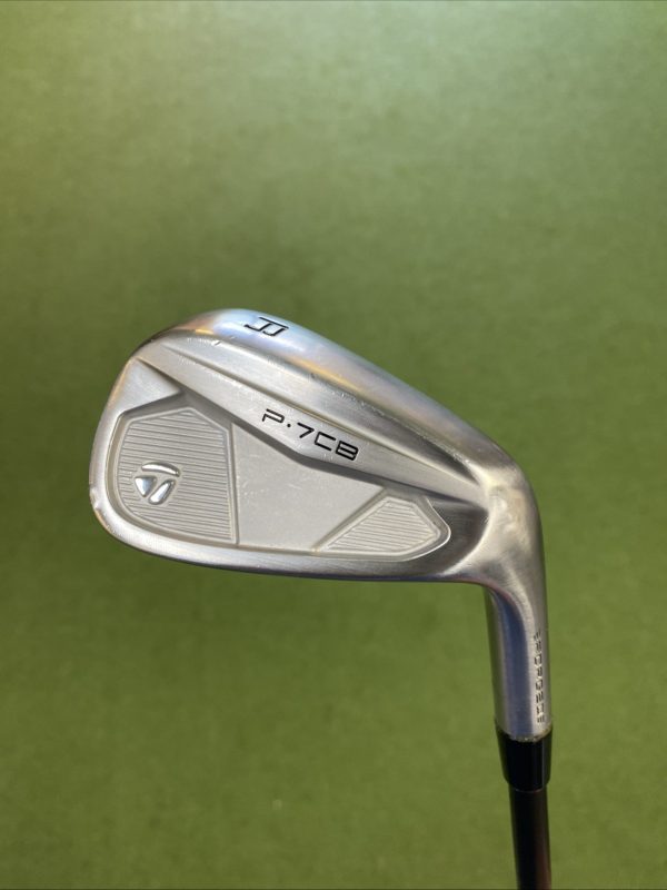 2024 TaylorMade P7CB Forged Iron Set 5-PW-GW Mitsubishi MMT 70g Graphite Regular
