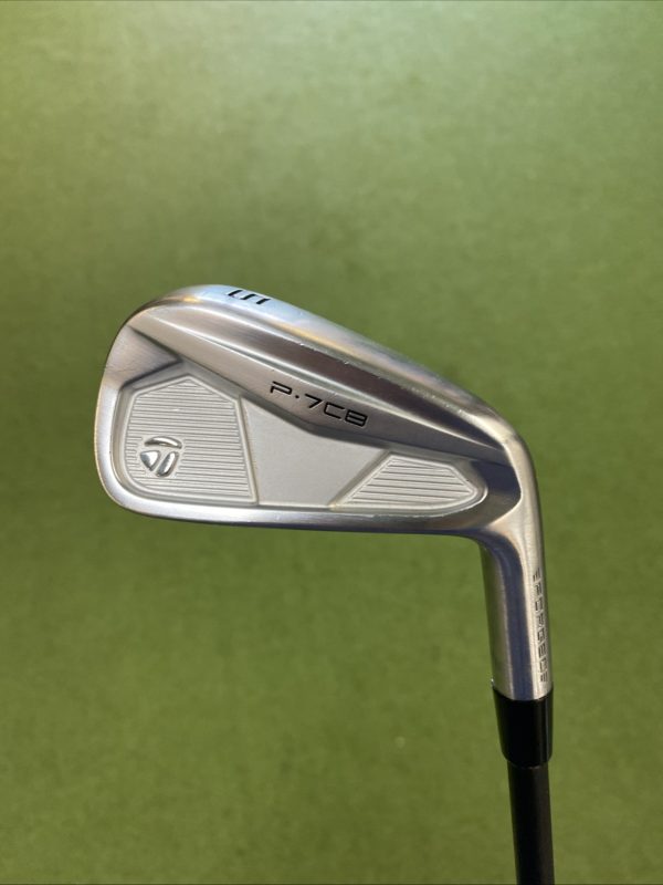 2024 TaylorMade P7CB Forged Iron Set 5-PW-GW Mitsubishi MMT 70g Graphite Regular