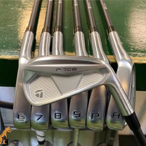 2024 TaylorMade P7CB Forged Iron Set 5-PW-GW Mitsubishi MMT 70g Graphite Regular