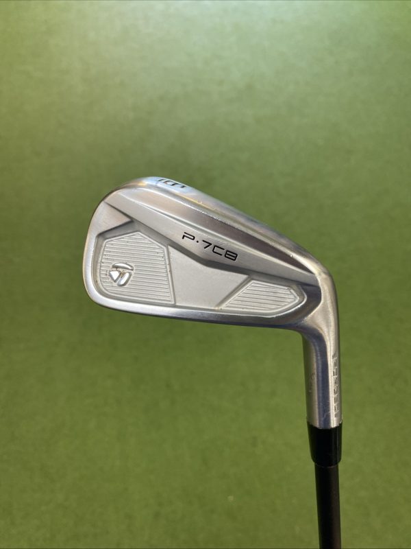 2024 TaylorMade P7CB Forged Iron Set 5-PW-GW Mitsubishi MMT 70g Graphite Regular