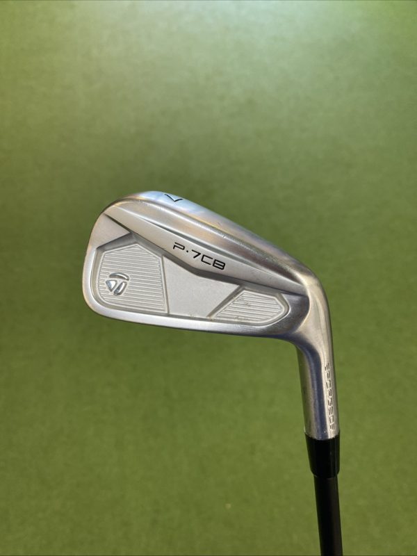 2024 TaylorMade P7CB Forged Iron Set 5-PW-GW Mitsubishi MMT 70g Graphite Regular