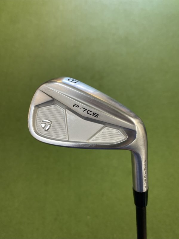 2024 TaylorMade P7CB Forged Iron Set 5-PW-GW Mitsubishi MMT 70g Graphite Regular