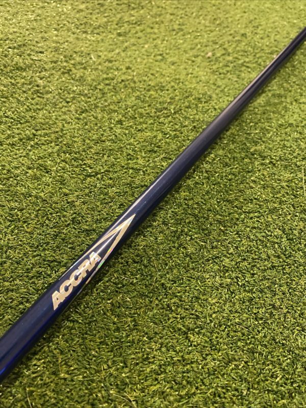 Accra Dymatch 2.0 Blue Driver Shaft 65g Graphite Extra Stiff